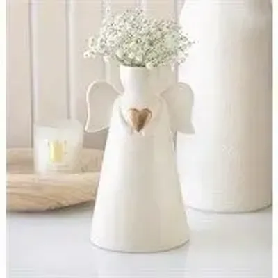 Decorative objects - Angel Shaped Vase - SOMETHING DIFFERENT WHOLESALE EUROPE BV
