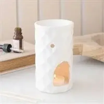 Decorative objects - Geometric Faceted Oil Burner - SOMETHING DIFFERENT WHOLESALE EUROPE BV