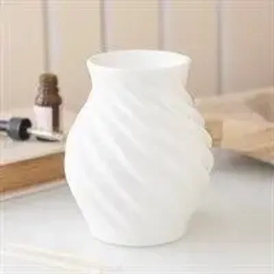 Decorative objects - Spiral Swirl Oil Burner and Wax Warmer - SOMETHING DIFFERENT WHOLESALE EUROPE BV