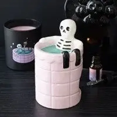 Decorative objects - Dead Cool Skeleton Oil Burner - SOMETHING DIFFERENT WHOLESALE EUROPE BV