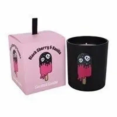 Objets de décoration - Bougie parfumée à la cerise noire et à la vanille - SOMETHING DIFFERENT WHOLESALE EUROPE BV