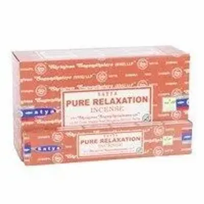 Decorative objects - Set of 12 Pure Relaxation Incense Sticks by Satya (12/50) - SOMETHING DIFFERENT WHOLESALE EUROPE BV