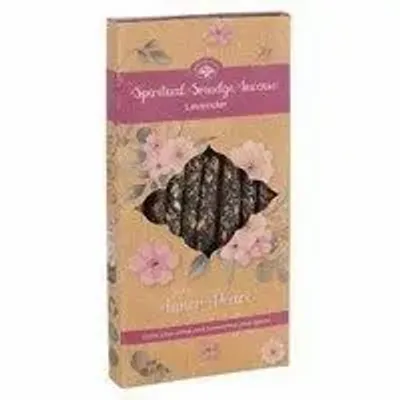 Decorative objects - 12 Packs of Lavender Inner Peace Spiritual Smudge Incense Sticks - SOMETHING DIFFERENT WHOLESALE EUROPE BV