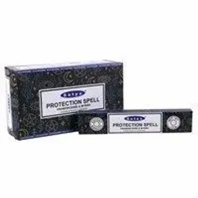 Objets de décoration - Lot de 12 paquets de bâtonnets d’encens rituel Protection de Satya - SOMETHING DIFFERENT WHOLESALE EUROPE BV