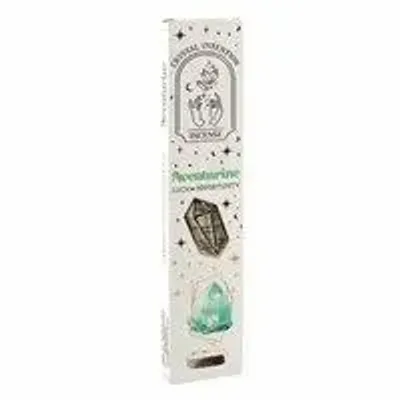Objets de décoration - Lot de 12 paquets d’encens Native Soul Crystal Intentions avec éclats d’aventurine - SOMETHING DIFFERENT WHOLESALE EUROPE BV