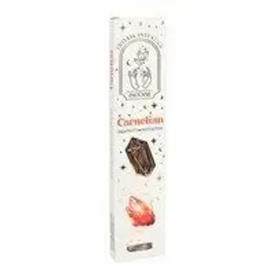 Objets de décoration - Lot de 12 paquets d’encens Native Soul Crystal Intentions avec éclats de cornaline - SOMETHING DIFFERENT WHOLESALE EUROPE BV