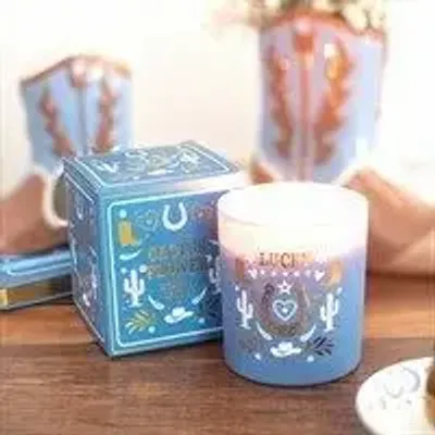 Objets de décoration - Bougie Western Lucky Charm – fleur de cactus - SOMETHING DIFFERENT WHOLESALE EUROPE BV