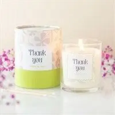Objets de décoration - Bougie « Thank You » – margarita épicée - SOMETHING DIFFERENT WHOLESALE EUROPE BV