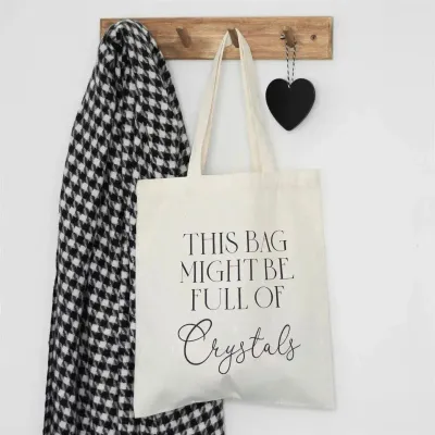 Bags and backpacks - Full of Crystals Polycotton Tote Bag - SOMETHING DIFFERENT WHOLESALE EUROPE BV