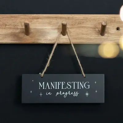 Panneaux séparateurs - Panneau suspendu « Manifestation en cours » - SOMETHING DIFFERENT WHOLESALE EUROPE BV