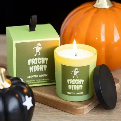 Bougies - Bougie Fright Night Citron Vert et Gingembre - SOMETHING DIFFERENT WHOLESALE EUROPE BV