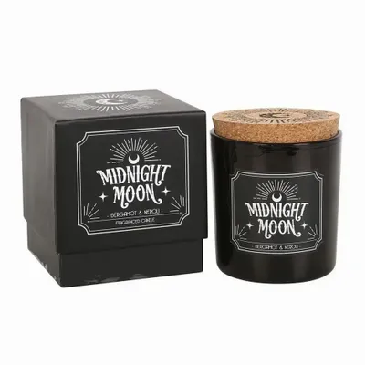 Bougies - Bougie bergamote et néroli Midnight Moon - SOMETHING DIFFERENT WHOLESALE EUROPE BV
