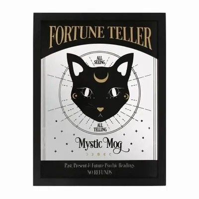 Panneaux séparateurs - Décoration murale miroir Mystic Mog - SOMETHING DIFFERENT WHOLESALE EUROPE BV