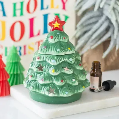 Scents - Nostalgic Christmas Tree Oil Burner - SOMETHING DIFFERENT WHOLESALE EUROPE BV