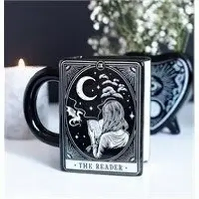 Objets de décoration - Mug en forme de livre The Reader - SOMETHING DIFFERENT WHOLESALE EUROPE BV