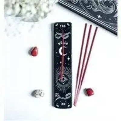 Objets de décoration - Porte-encens Spellbound Secrets avec récupérateur de cendres - SOMETHING DIFFERENT WHOLESALE EUROPE BV