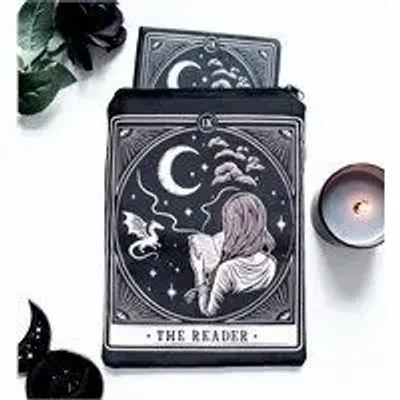 Objets de décoration - Housse de protection pour livre The Reader - SOMETHING DIFFERENT WHOLESALE EUROPE BV