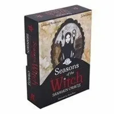 Objets de décoration - Jeu d’oracle Seasons of the Witch Samhain - SOMETHING DIFFERENT WHOLESALE EUROPE BV