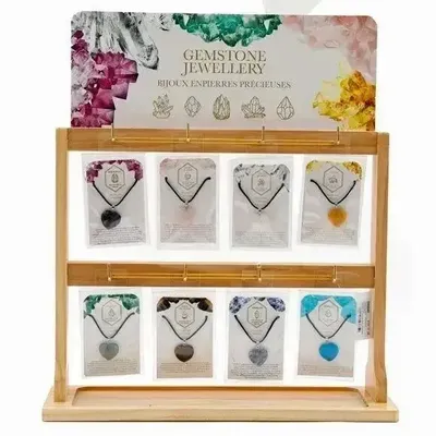 Objets de décoration - Collier cœur en cristal - SOMETHING DIFFERENT WHOLESALE EUROPE BV