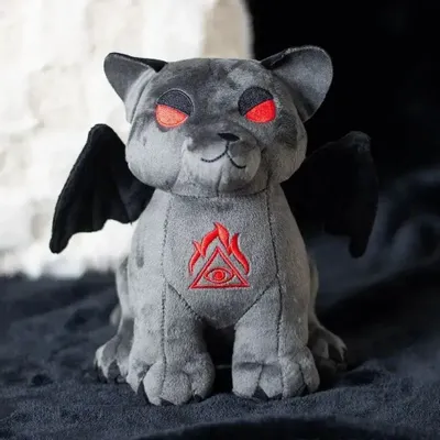 Jouets enfants - Peluche Chat Vampire - SOMETHING DIFFERENT WHOLESALE EUROPE BV