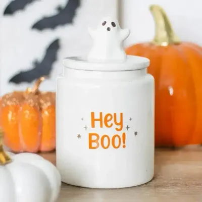 Couverts & ustensiles de cuisine - Bocal de rangement fantôme Hey Boo - SOMETHING DIFFERENT WHOLESALE EUROPE BV
