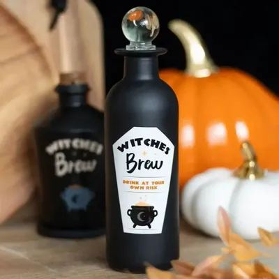 Ornements - Flacon décoratif en verre pour potion de sorcière - SOMETHING DIFFERENT WHOLESALE EUROPE BV