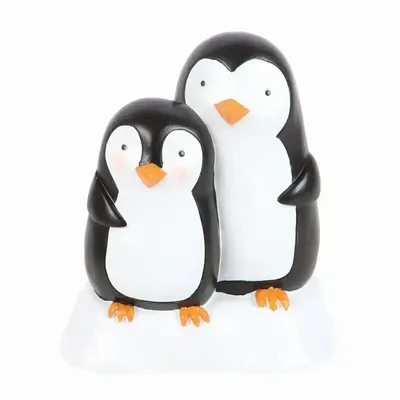Ornaments - Snuggle Season Resin Penguin Ornament - SOMETHING DIFFERENT WHOLESALE EUROPE BV
