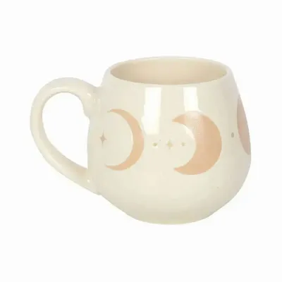 Mugs - Moon Phase Rounded Mug - SOMETHING DIFFERENT WHOLESALE EUROPE BV