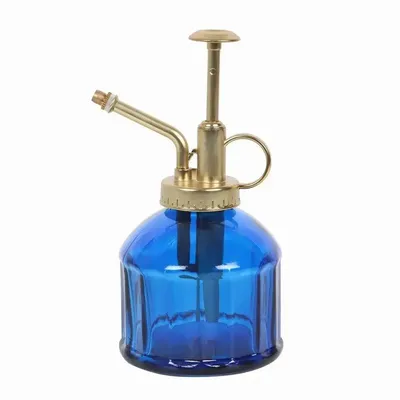 Garden accessories - Small Blue Glass Plant Mister - SOMETHING DIFFERENT WHOLESALE EUROPE BV