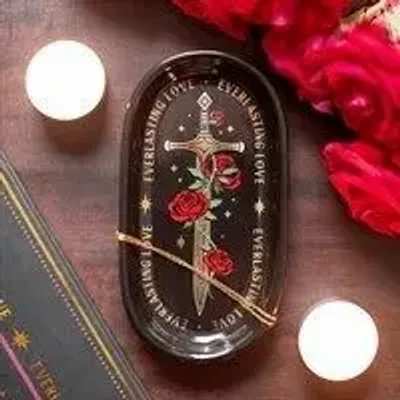 Objets de décoration - Vide-poches rose et épée - SOMETHING DIFFERENT WHOLESALE EUROPE BV