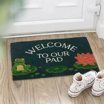 Tapis - Bienvenue sur notre paillasson - SOMETHING DIFFERENT WHOLESALE EUROPE BV