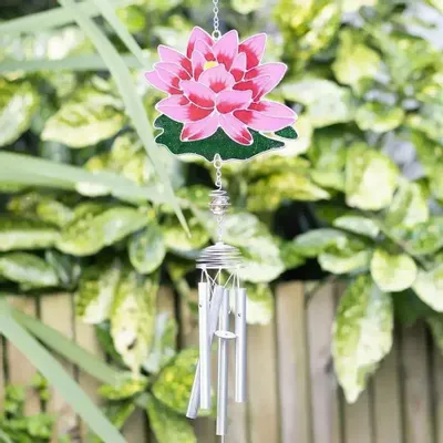 Decorative objects - Water Lily Windchime - SOMETHING DIFFERENT WHOLESALE EUROPE BV