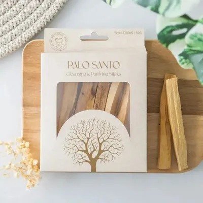 Parfums d'intérieur - Bâtonnets fins de Palo Santo de 50 g - SOMETHING DIFFERENT WHOLESALE EUROPE BV