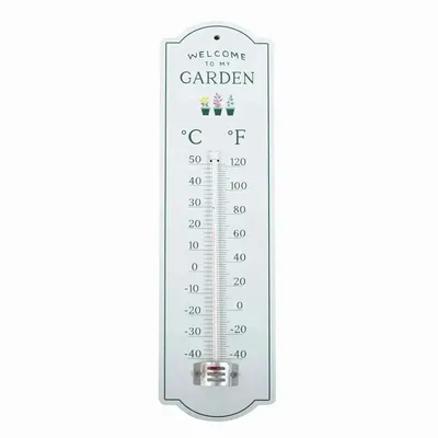 Garden accessories - Welcome to My Garden Wall Thermometer - SOMETHING DIFFERENT WHOLESALE EUROPE BV