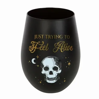 Verres - Verre à vin sans pied Trying to Feel Alive - SOMETHING DIFFERENT WHOLESALE EUROPE BV
