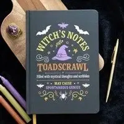 Objets de décoration - Carnet A5 Witch’s Notes - SOMETHING DIFFERENT WHOLESALE EUROPE BV