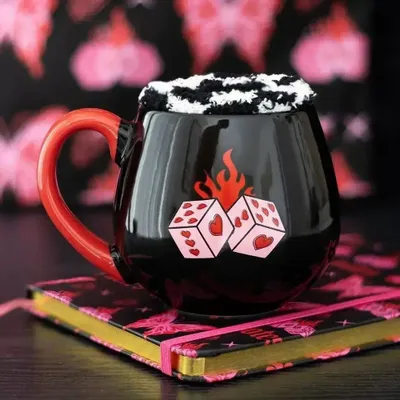 Tasses et mugs - Ensemble tasse et chaussettes Black Dice - SOMETHING DIFFERENT WHOLESALE EUROPE BV