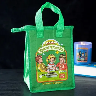 Bags and backpacks - Let's Make Brownies Lunch Bag by Steven Rhodes - SOMETHING DIFFERENT WHOLESALE EUROPE BV