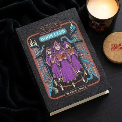 Coffrets et boîtes - Boîte de rangement en forme de livre du Cult Book Club par Steven Rhodes - SOMETHING DIFFERENT WHOLESALE EUROPE BV