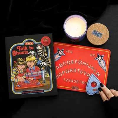 Tableaux - Parlons aux fantômes : tableau interactif de Steven Rhodes - SOMETHING DIFFERENT WHOLESALE EUROPE BV