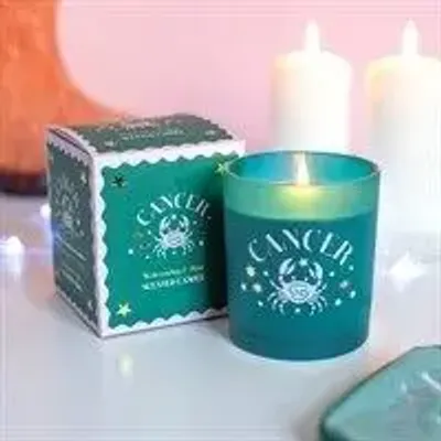 Objets de décoration - Bougie Zodiac Zest Cancer – pastèque et menthe - SOMETHING DIFFERENT WHOLESALE EUROPE BV