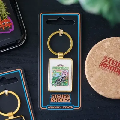 Decorative objects - Learn About Recycling Keyring by Steven Rhodes - SOMETHING DIFFERENT WHOLESALE EUROPE BV