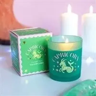 Objets de décoration - Bougie Zodiac Zest Capricorne – noix de coco et citron vert - SOMETHING DIFFERENT WHOLESALE EUROPE BV