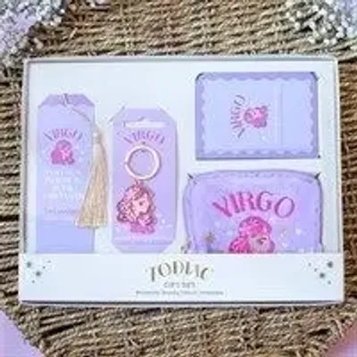 Objets de décoration - Coffret cadeau Zodiac Zest Vierge - SOMETHING DIFFERENT WHOLESALE EUROPE BV
