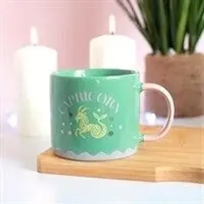Objets de décoration - Mug Zodiac Zest Capricorne - SOMETHING DIFFERENT WHOLESALE EUROPE BV