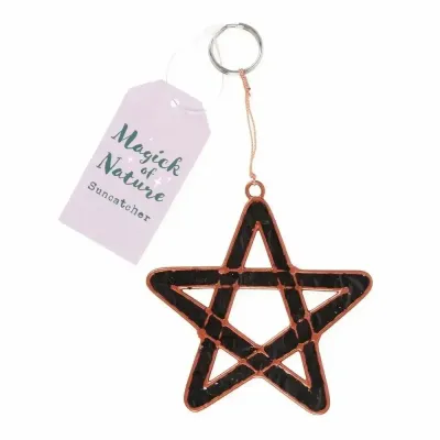 Decorative objects - Pentagram Suncatcher - SOMETHING DIFFERENT WHOLESALE EUROPE BV