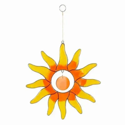 Decorative objects - Orange Sun Suncatcher - SOMETHING DIFFERENT WHOLESALE EUROPE BV