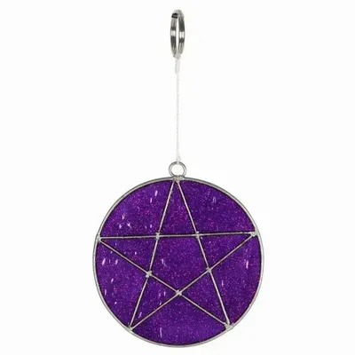 Objets de décoration - Attrape-soleil pentagramme mystique - SOMETHING DIFFERENT WHOLESALE EUROPE BV
