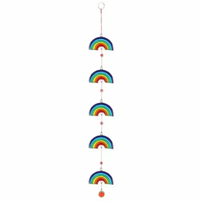 Decorative objects - 60cm String of Rainbows Suncatcher - SOMETHING DIFFERENT WHOLESALE EUROPE BV