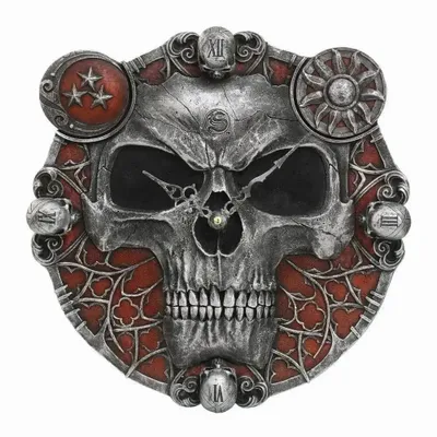 Watchmaking - 11.5in Hands of Death Resin Clock by Spiral Direct - SOMETHING DIFFERENT WHOLESALE EUROPE BV
